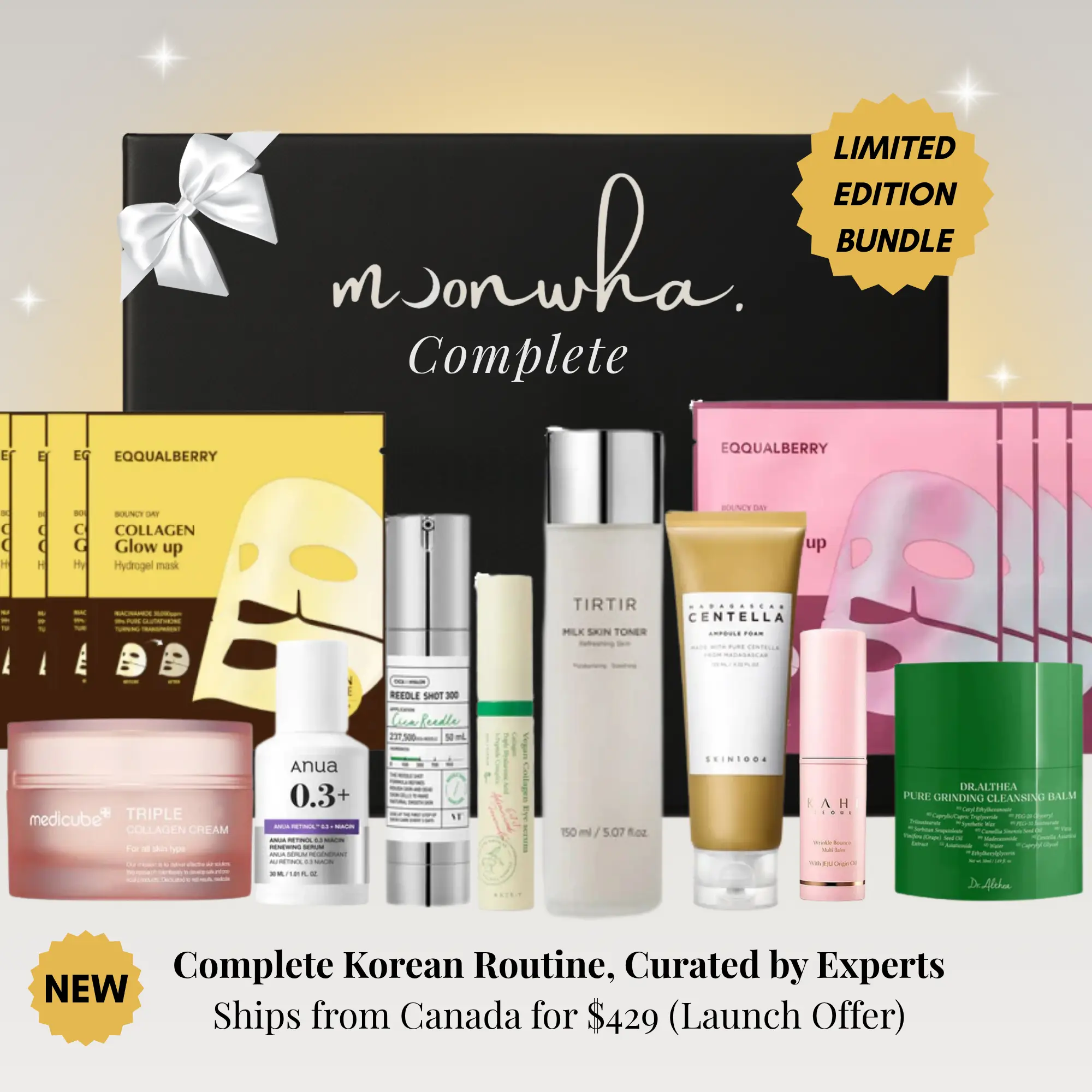 The K-Beauty Holiday Bundle: Moonwha Complete moonwha