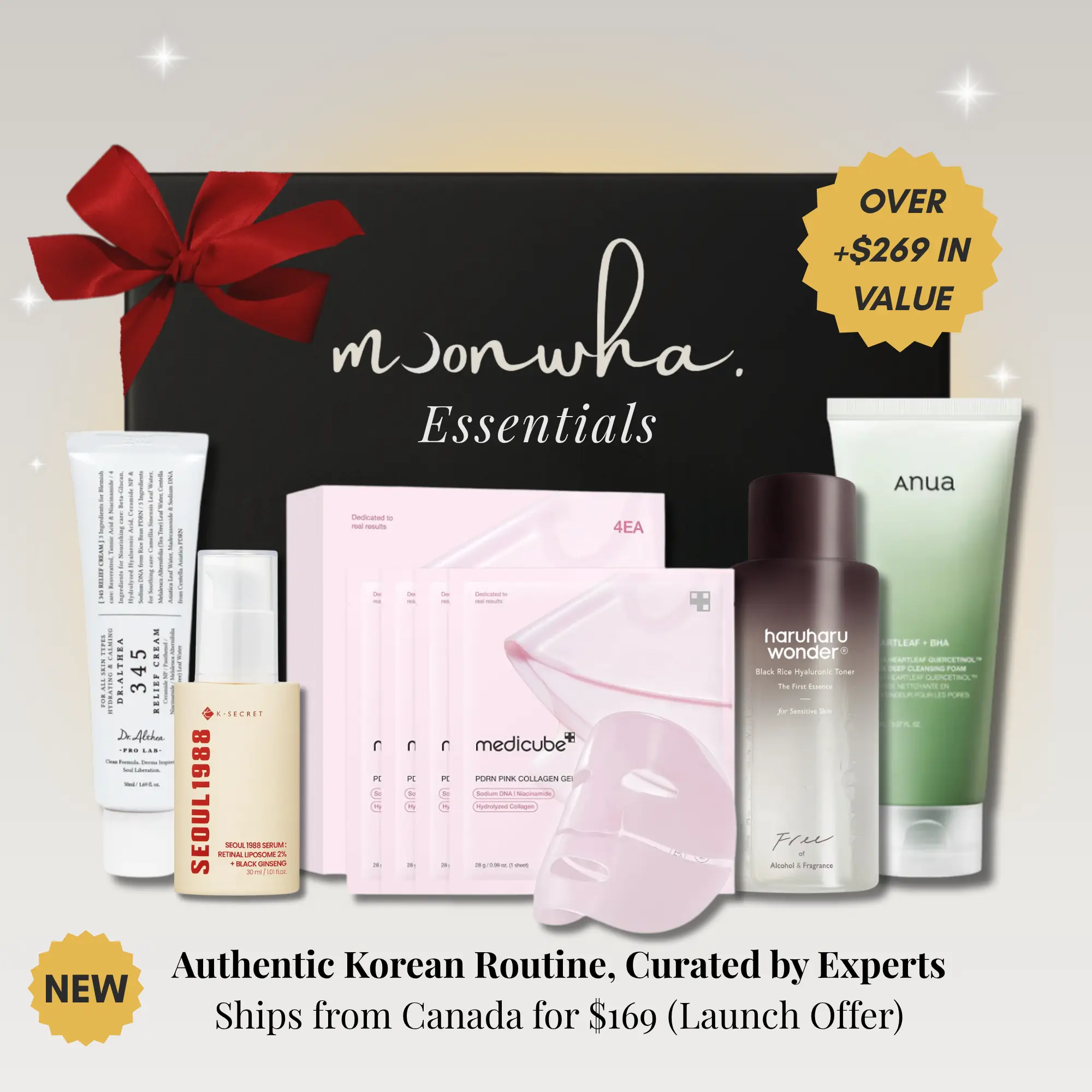 Your Complete K-Beauty Starter Set: Moonwha Essentials moonwha