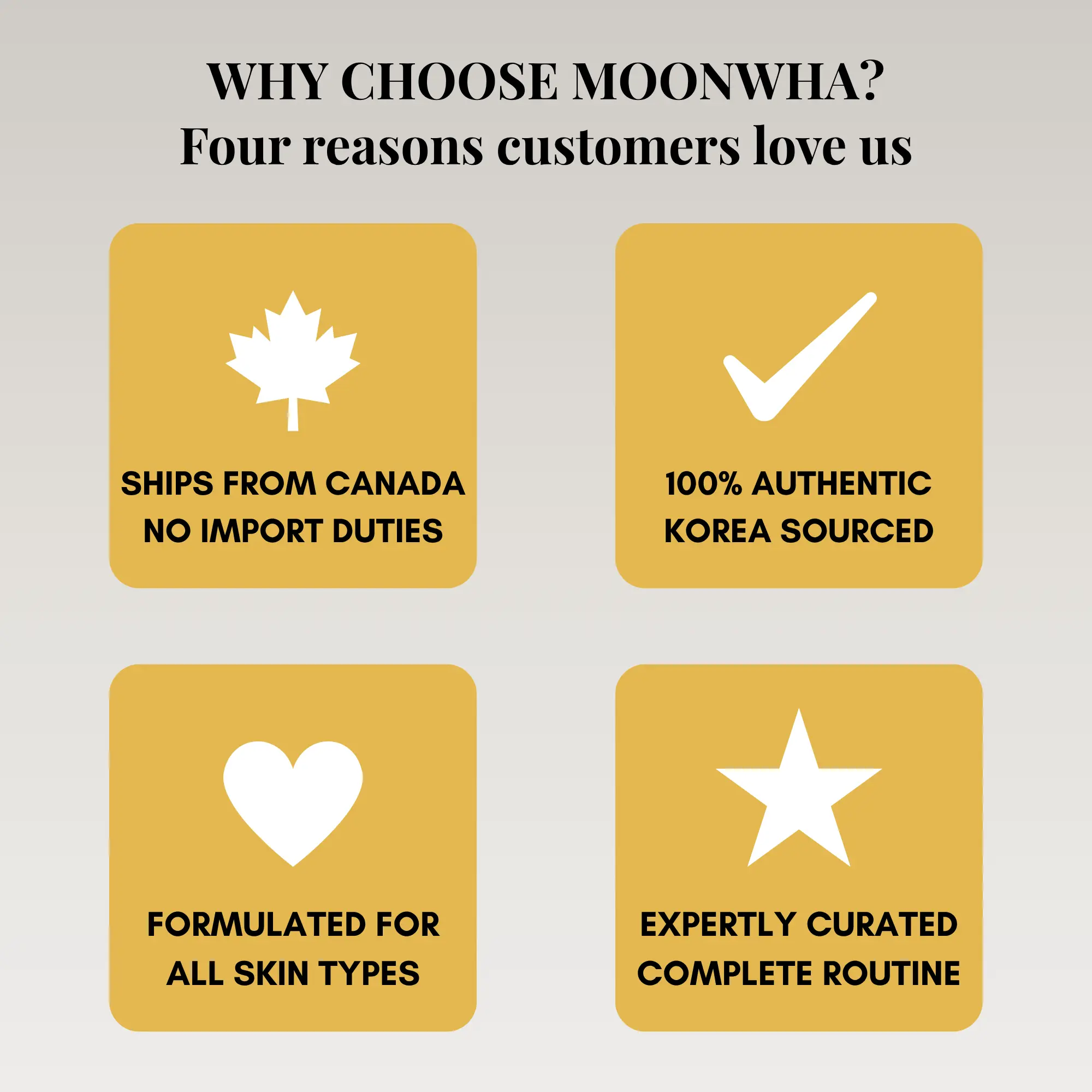 Your Complete K-Beauty Starter Set: Moonwha Essentials moonwha