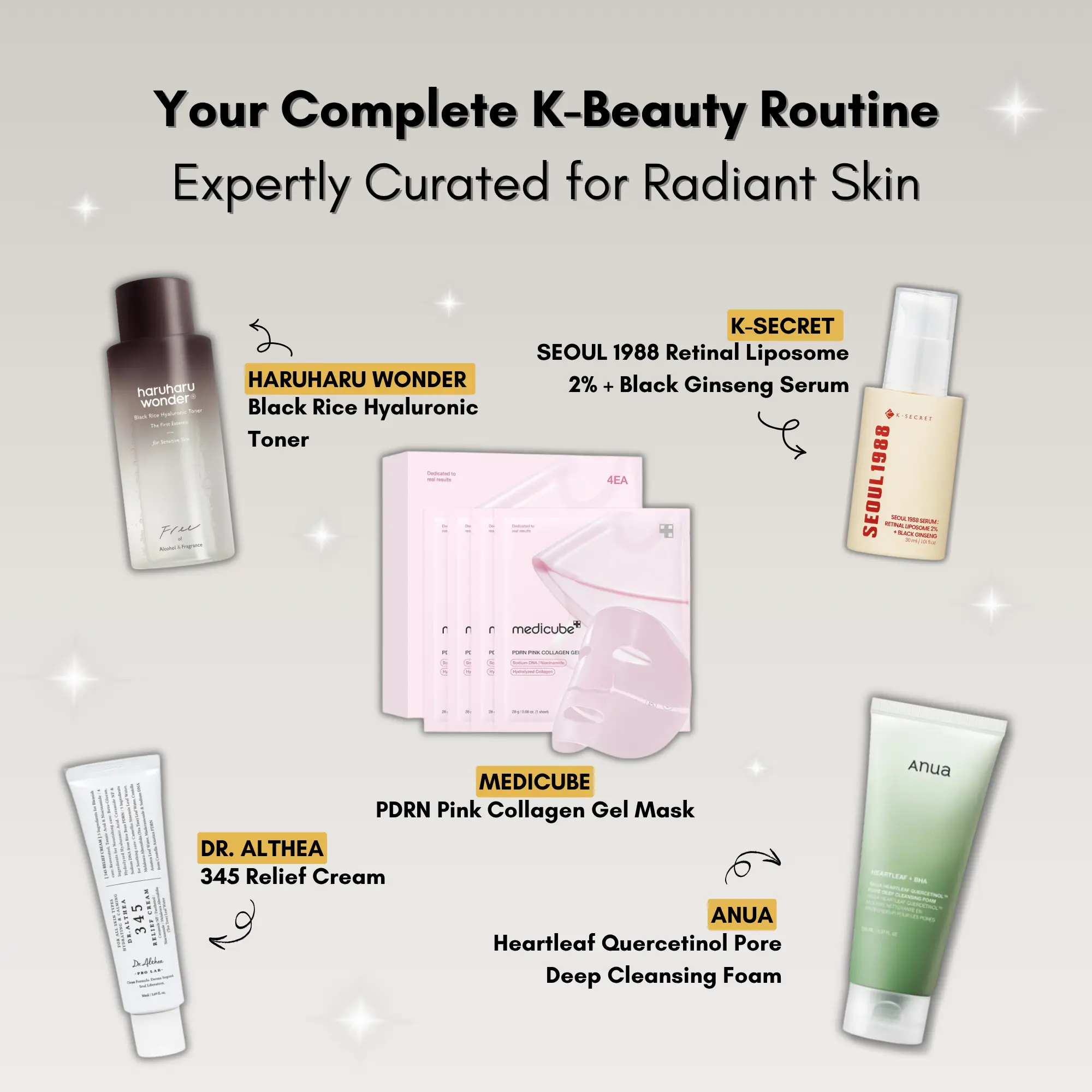 Your Complete K-Beauty Starter Set: Moonwha Essentials moonwha