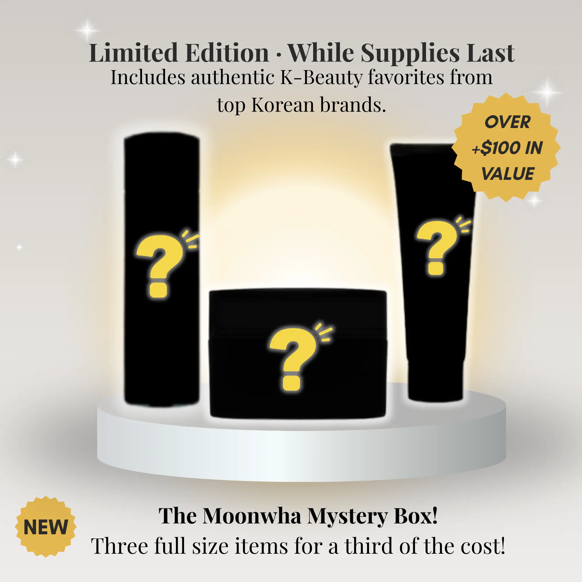 Regular Mystery Box - 3 Mystery Items